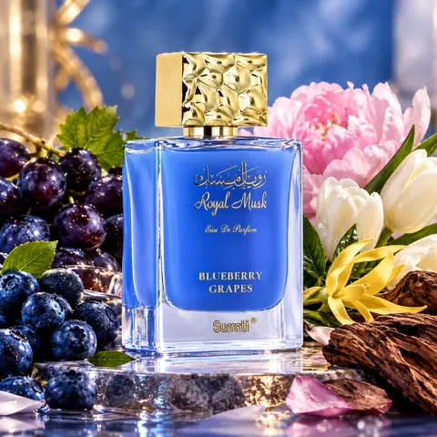 Surrati Royal Musk Blueberry Grepes woda perfumowana unisex 100ml