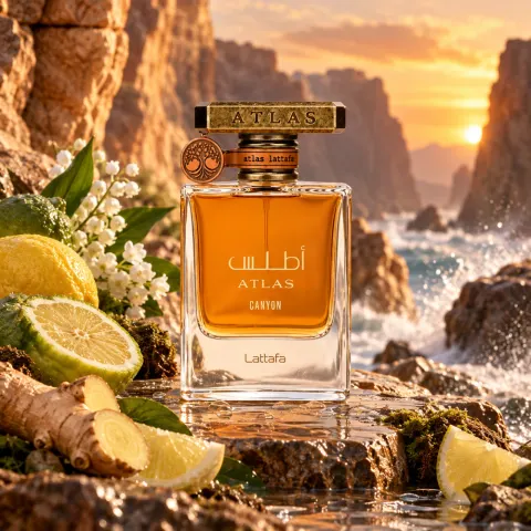 Lattafa Atlas Canyon woda perfumowana unisex 55ml