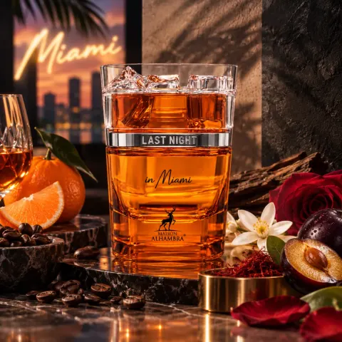 Maison Alhambra Last Night in Miami woda perfumowana unisex 100ml