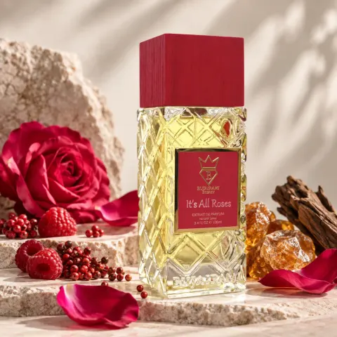 Bujairami It's All Roses ekstrakt perfum unisex 100ml