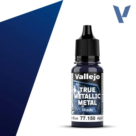 Vallejo 77150 Ultramarine Blue farba 18ml 77150