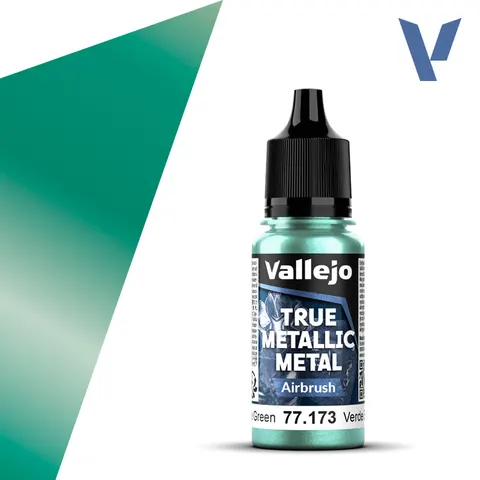 Vallejo 77173 Beetle Green farba 18ml 77173
