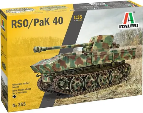 RSO z PaK 40 1:35 Italeri 0355