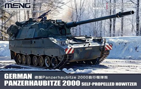 German Panzerhaubitze 2000 1:72 Meng 72-008