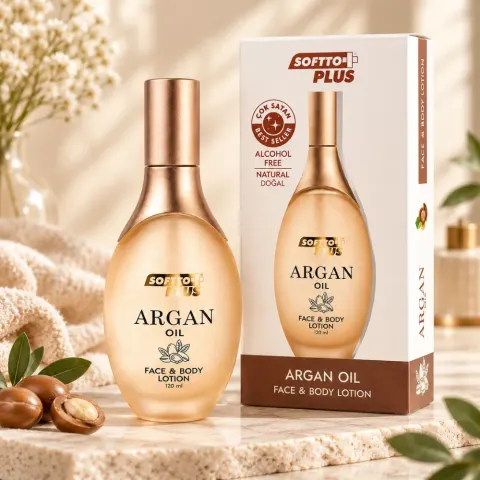 Softto Plus Argan Oil Face & Body Lotion - turecki balsam do twarzy i ciała 120ml
