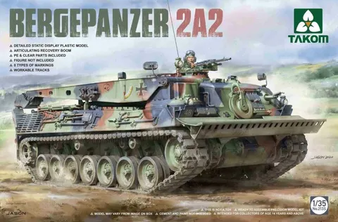 Bergepanzer 2A2 1:35 Takom 2135