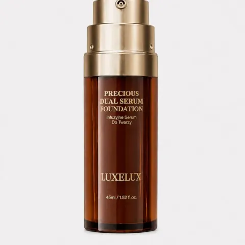 Luxelux Precious Dual - Serum Nawilżające & Podkład do Twarzy 45ml