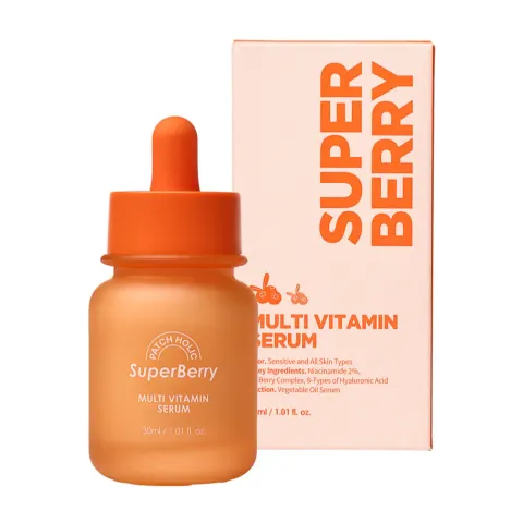 Patch Holic Super berry Multi Vitamin Serum multiwitaminowe serum do twarzy z kompleksem owoców 30ml