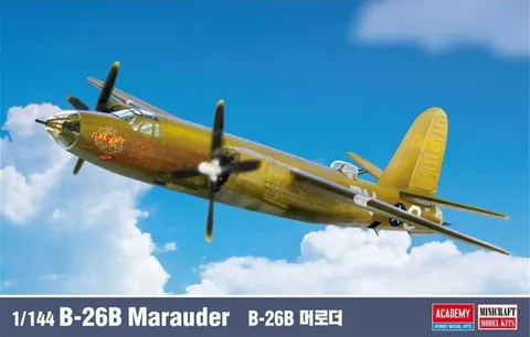 USAAF B-26B Marauder 1:144 Academy 12656
