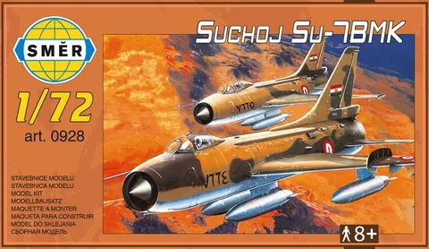Suchoj Su-7 BMK 1:72 Smer 0928