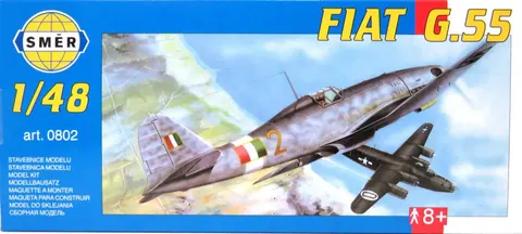 Fiat G.55 Centauro 1:48 Smer 0802