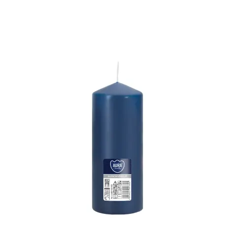 Świeca walec granatowy sw60/150-056