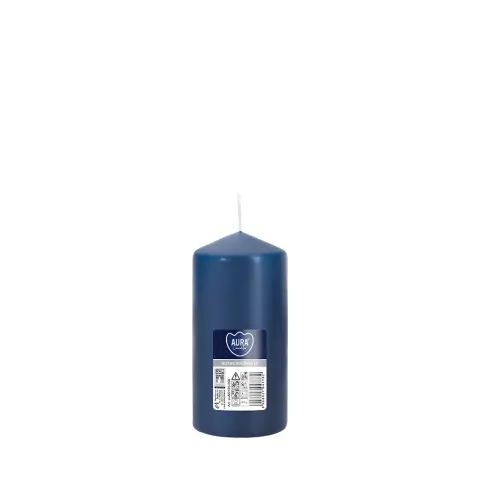 Świeca walec granatowy sw60/120-056