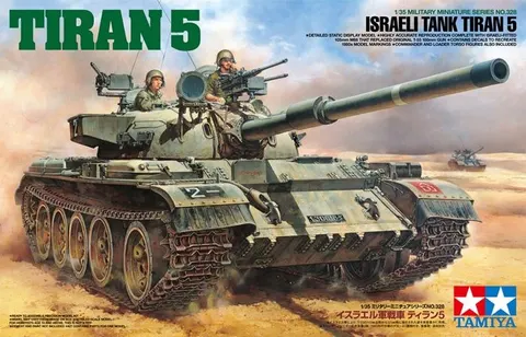 Izraelski czołg Tiran 5 1:35 Tamiya 35328
