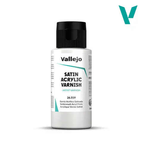 Vallejo 26519 Satin Acrylic Varnish farba 60ml 26519