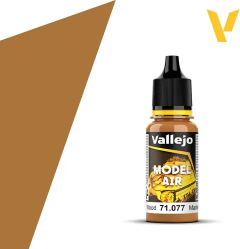 Vallejo 71077 Wood farba 18ml