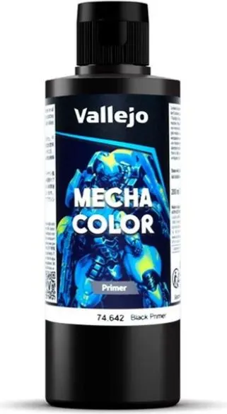 Vallejo 74642 Black Primer farba 200ml 74642