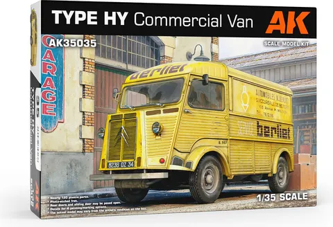 Citroen Type HY Commercial Van 1:35 AK Interactive AK35035