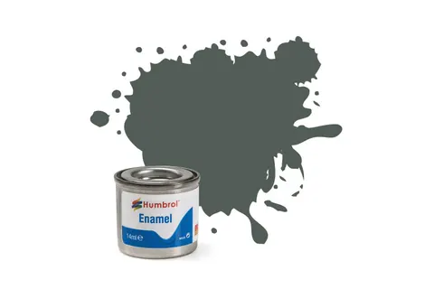 Humbrol AA0014 001 Grey Matt farba 14ml AA0014