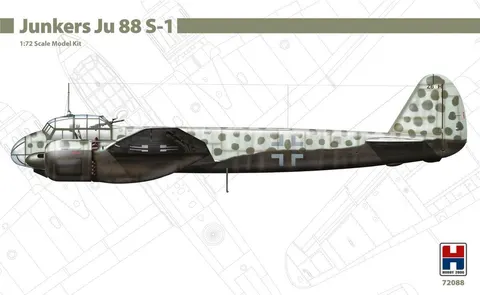 Junkers Ju 88 S-1 1:72 Hobby 2000 72088