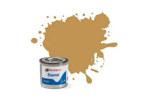 Humbrol AA1033 Desert Yellow Matt farba 14ml