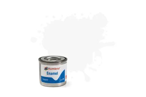 Humbrol AA0240 022 White Gloss farba 14ml AA0240