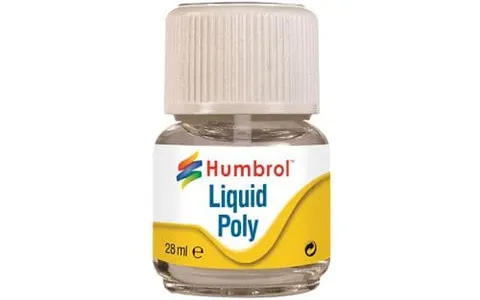 Humbrol AE2500 Liquid Poly Cement (28 ml)