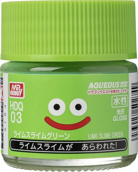 Mr. Hobby HDQ03 Lime Slime Green farba 10ml HDQ03