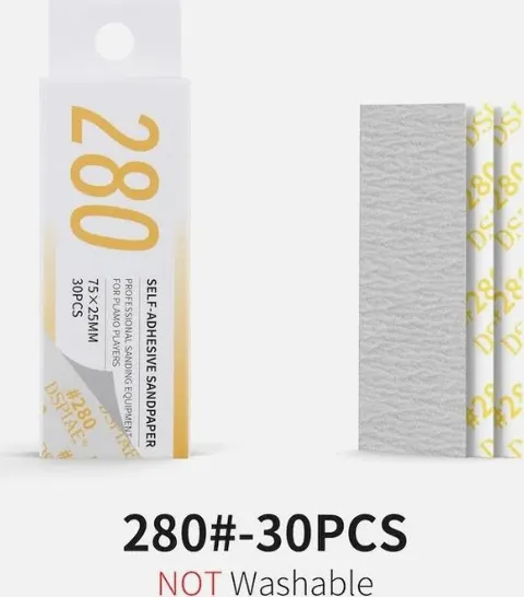 Papier ścierny samoprzylepny #280 (30 szt.) DSPIAE XSP-280