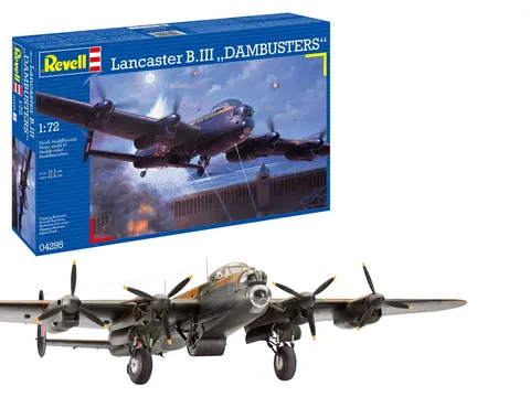 Avro Lancaster B.III "Dambusters" 1:72 Revell 04295