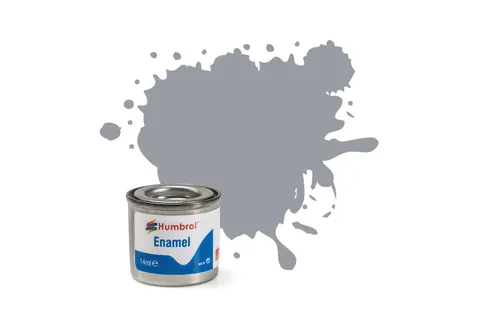 Humbrol AA0713 064 Light Grey Matt farba 14ml