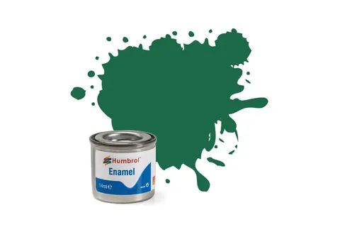 Humbrol AA0326 030 Dark Green farba 14ml