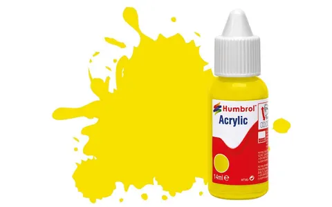 Humbrol DB0099 Lemon farba 14 ml cytrynowy