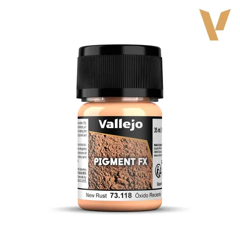 Pigment FX New Rust 35 ml Vallejo 73118
