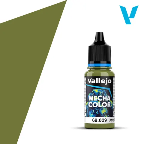 Vallejo 69029 Deep Green Mecha Color farba 18 ml