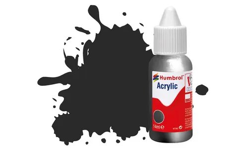 Humbrol DB0053 Gunmetal Metallic farba 14ml