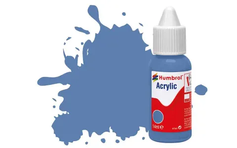 Humbrol DB0109 109 WWI Blue Matt farba 14 ml