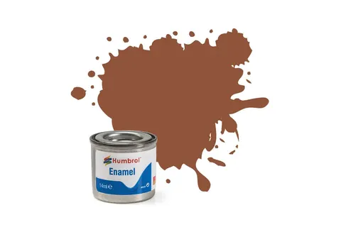 Humbrol AA0775 Brick Red Enamel farba 14 ml