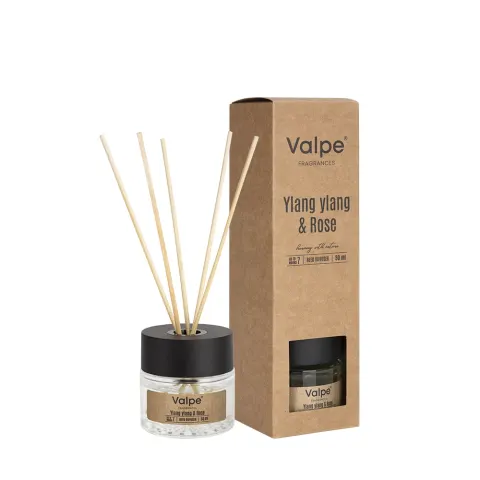 Dyfuzor zapachowy 50 ml YLANG & RÓŻA dz50-384 Valpe
