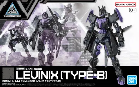 30MM EXM-X20B Levinix (Type-B) 1:144 Bandai 69184