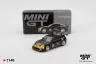 Toyota GR86 LB Nation 2025 Black / Gold 1:64 Mini GT 01149
