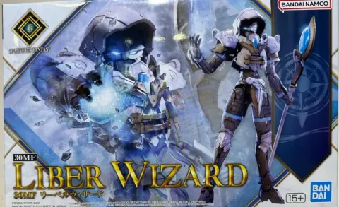 Liber Wizard Bandai 68677