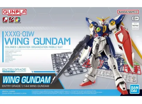 EG Wing Gundam 1:144 Bandai 68706