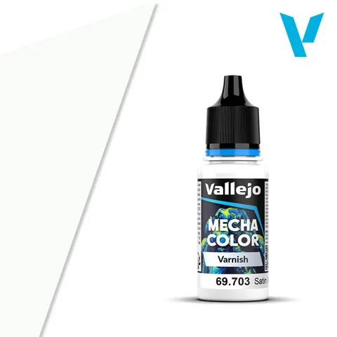 Lakier satynowy Mecha Color Satin Varnish 18ml Vallejo 69703