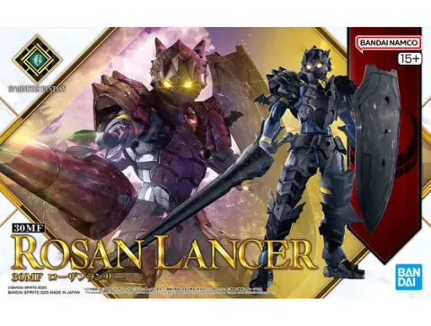 30MF Rosan Lancer Bandai 68587