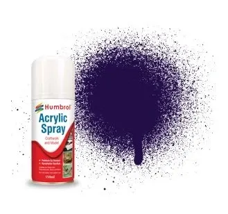 Humbrol AD6068 Purple Gloss spray 150 ml