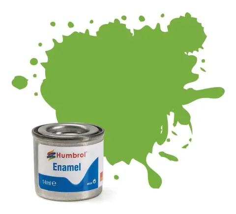 Humbrol AA0415 38 Lime Gloss farba emaliowa 14 ml
