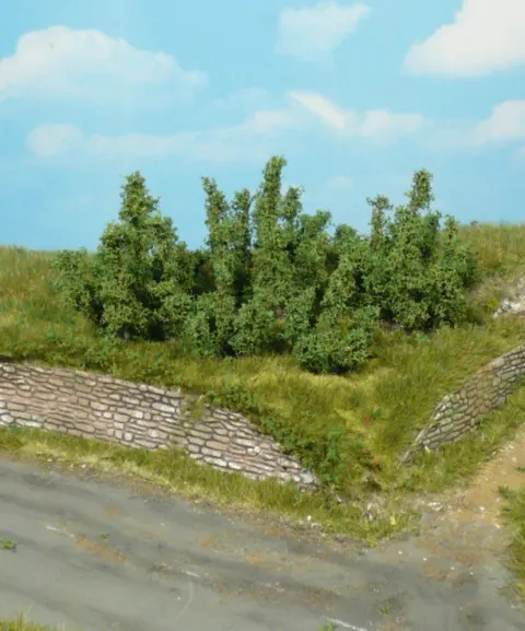 Krzewy 5 cm (4 szt.) Heki 1724
