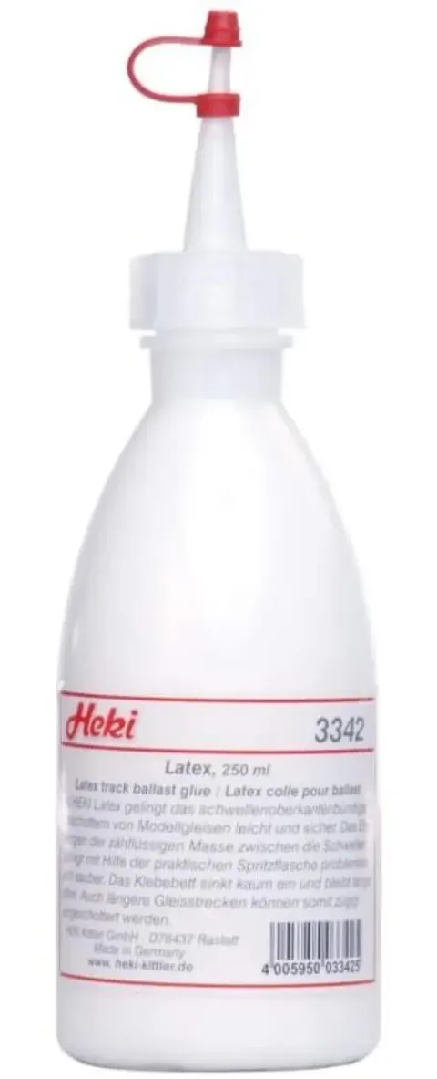 Klej do podsypki torów 250 ml Heki 3342
