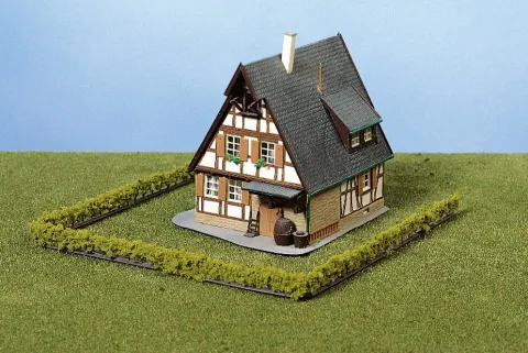 Żywopłot modelarski 7 szt. po 9 cm Heki 1183